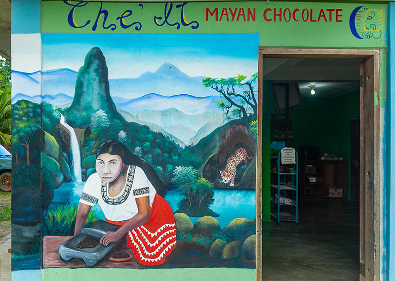 Belize Foodie Tour- Che'il Chocolate