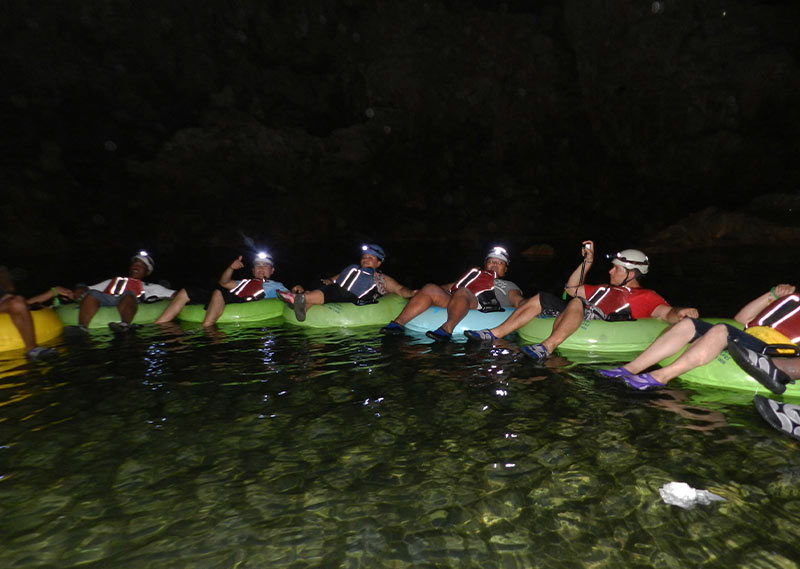 Belize Cave Tubing Tours