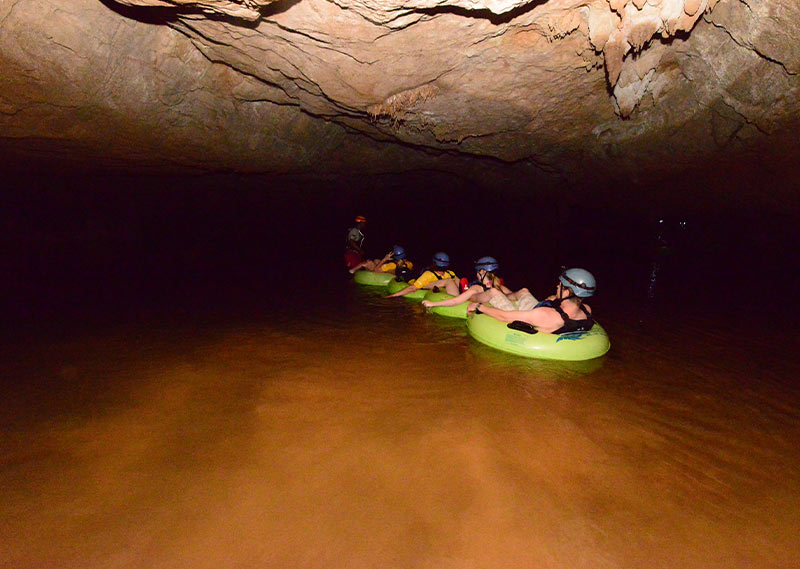 Belize Cave Tubing Tours