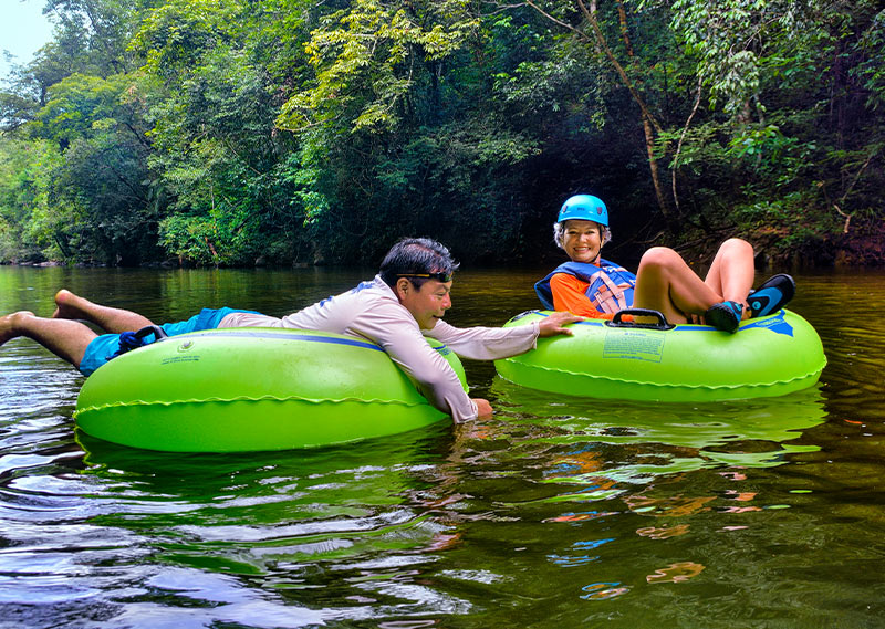 Belize River Tubing Tours