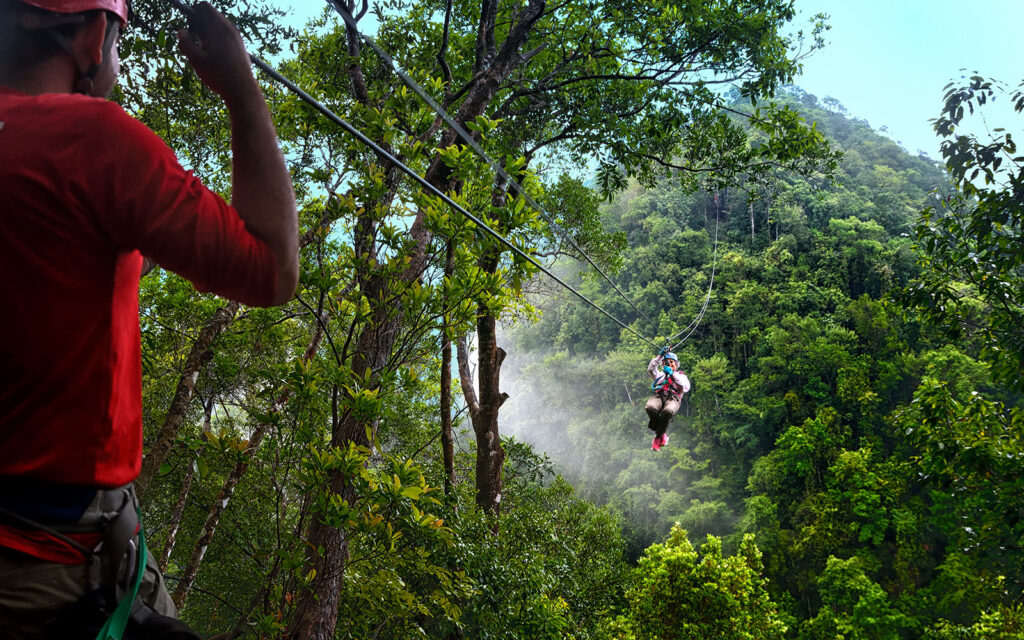 Belize zipline tours