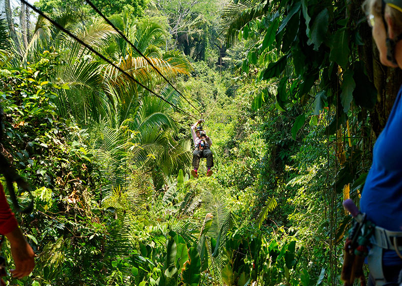 Belize zipline tours