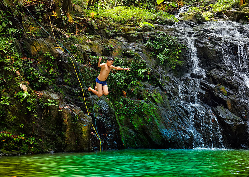 Belize zipline tours