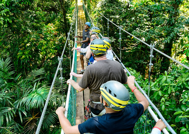 Belize zipline tours