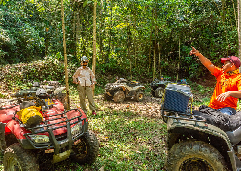 Belize zipline tours