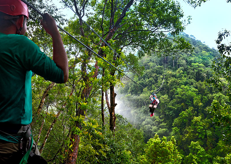 Belize zipline tours