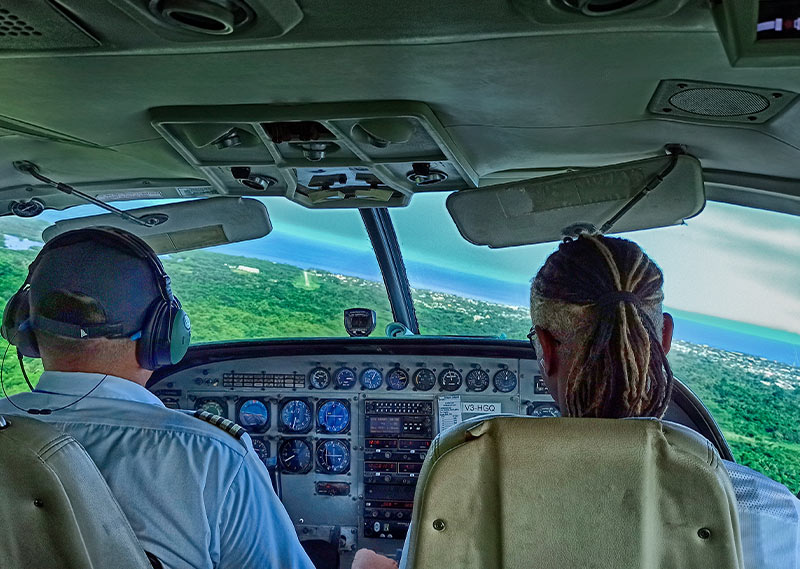 Getting to Hopkins Belize