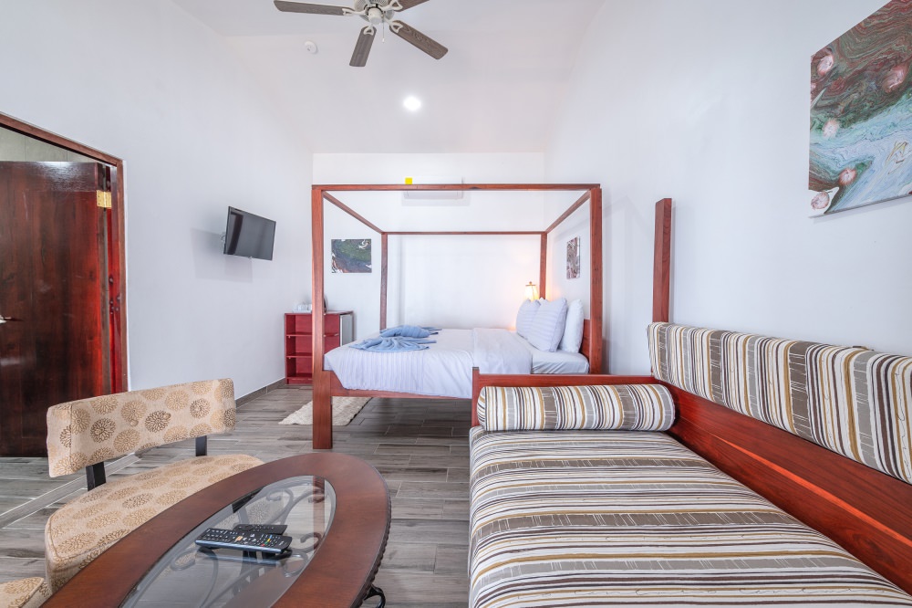 Hopkins Belize Beachfront Deluxe Rooms