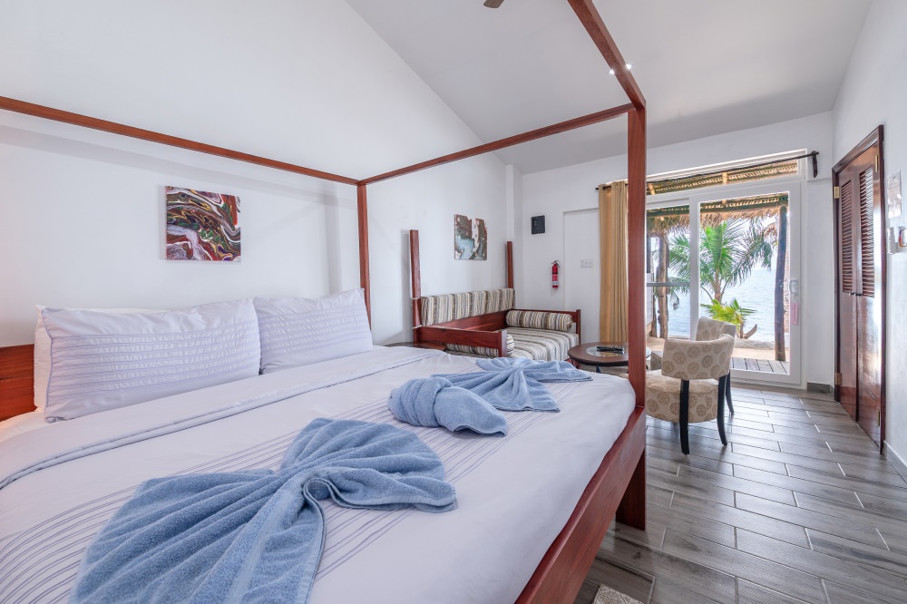 Hopkins Belize Beachfront Deluxe Rooms