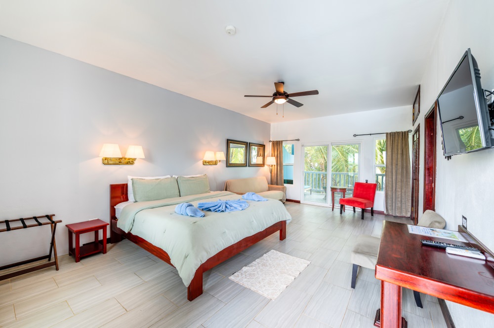 Hopkins Belize Oceanfront Deluxe Rooms
